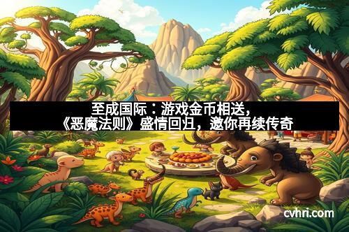 至成国际：游戏金币相送，《恶魔法则》盛情回归，邀你再续传奇