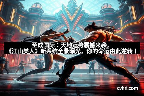 至成国际：天地运势震撼来袭，《江山美人》新系统全景曝光，你的命运由此逆转！